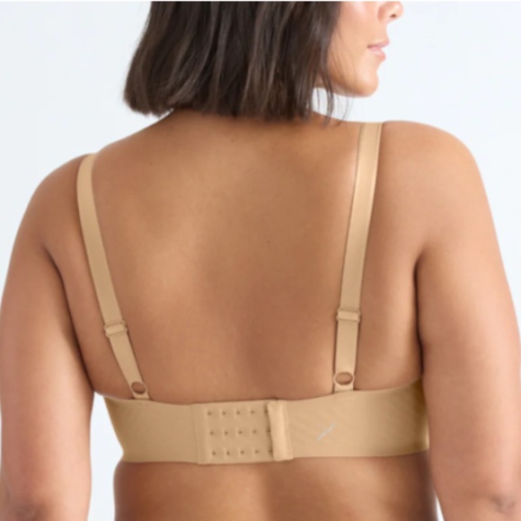 Knix Wingwoman Wireless Bra Size 44D in Warm Sand - Picture 2 of 7